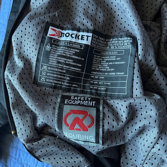 Joe rocket ballistic series motorcycle jacket with pads- Men’s M - Picture 7 of 7